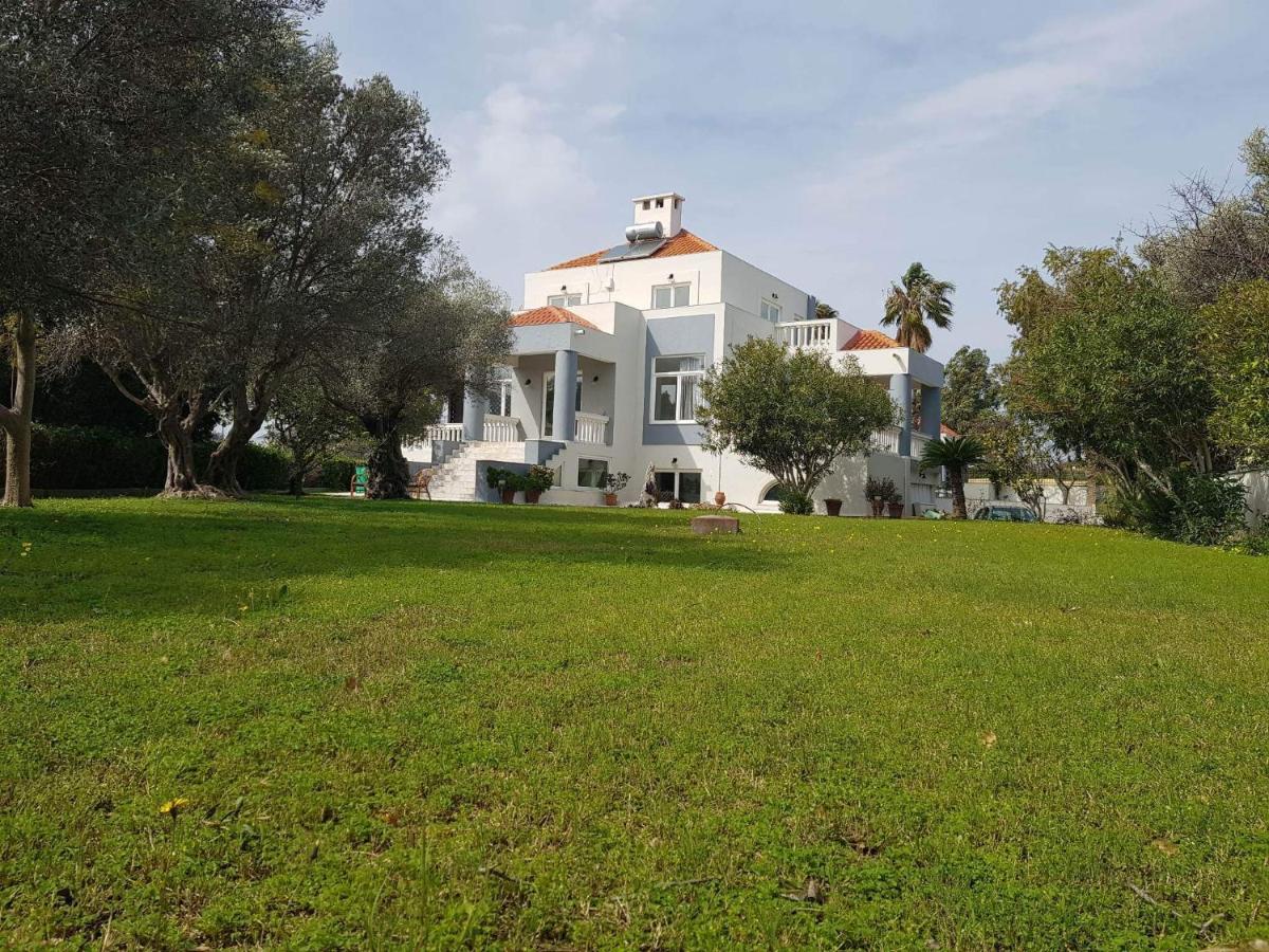 Serenade Luxury Villa Koskinou  ภายนอก รูปภาพ