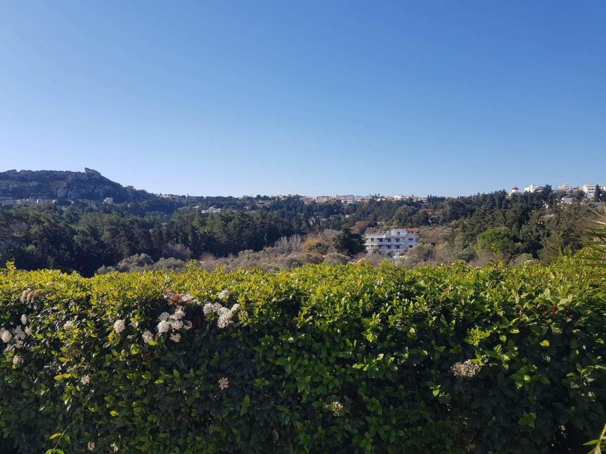 Serenade Luxury Villa Koskinou  ภายนอก รูปภาพ