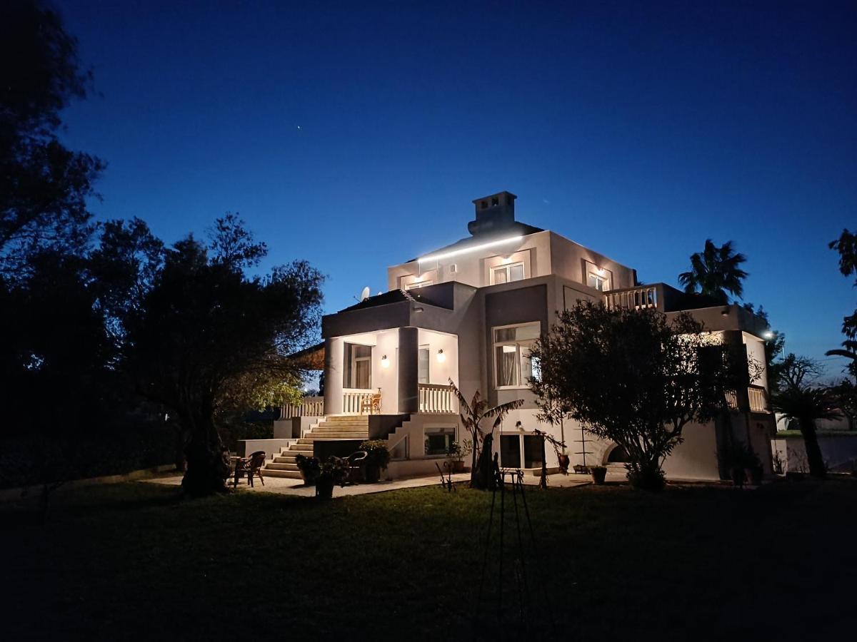Serenade Luxury Villa Koskinou  ภายนอก รูปภาพ