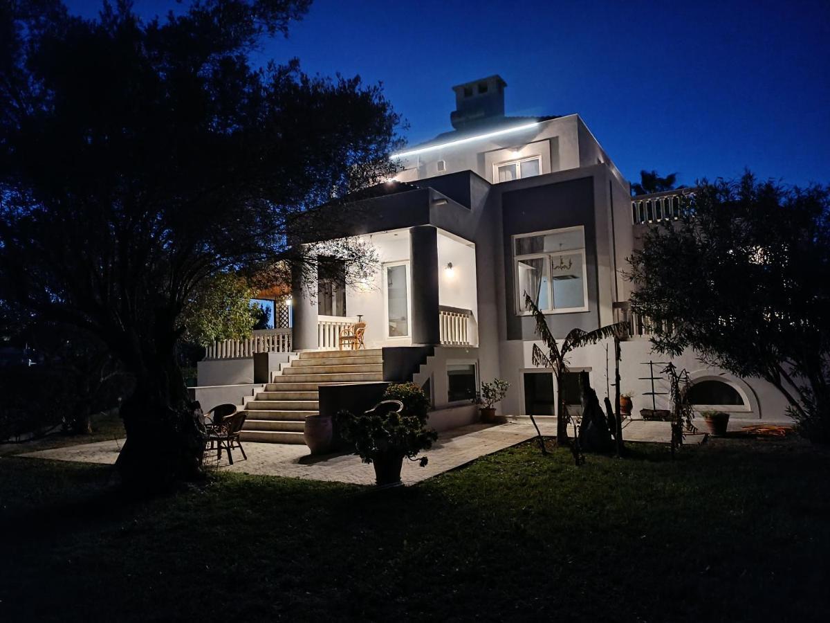 Serenade Luxury Villa Koskinou  ภายนอก รูปภาพ