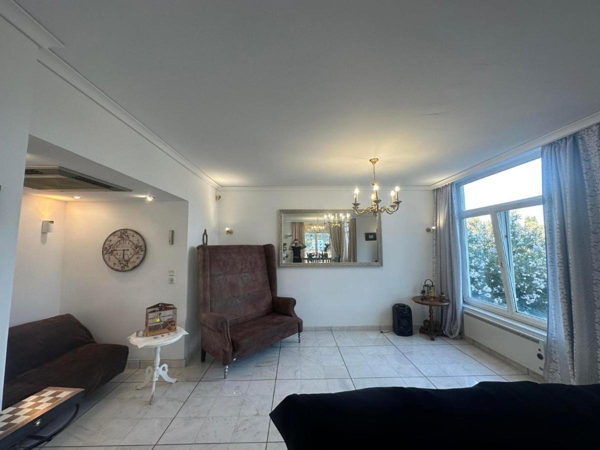 Serenade Luxury Villa Koskinou  ภายนอก รูปภาพ