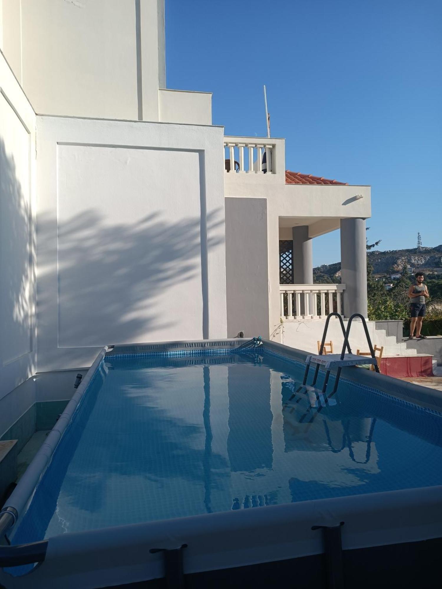 Serenade Luxury Villa Koskinou  ภายนอก รูปภาพ